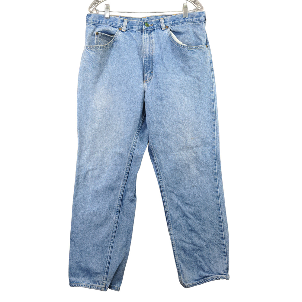 OshKosh Jeans Mens Size 33x30 Blue Denim 5 Pocket Belt Loops